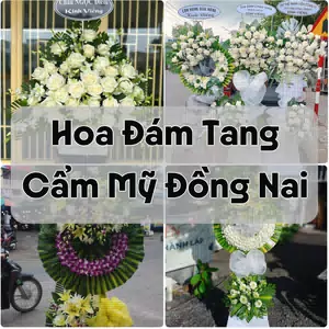 Đặt Hoa Đám Tang Cẩm Mỹ Đồng Nai | Hoa Tang Lễ