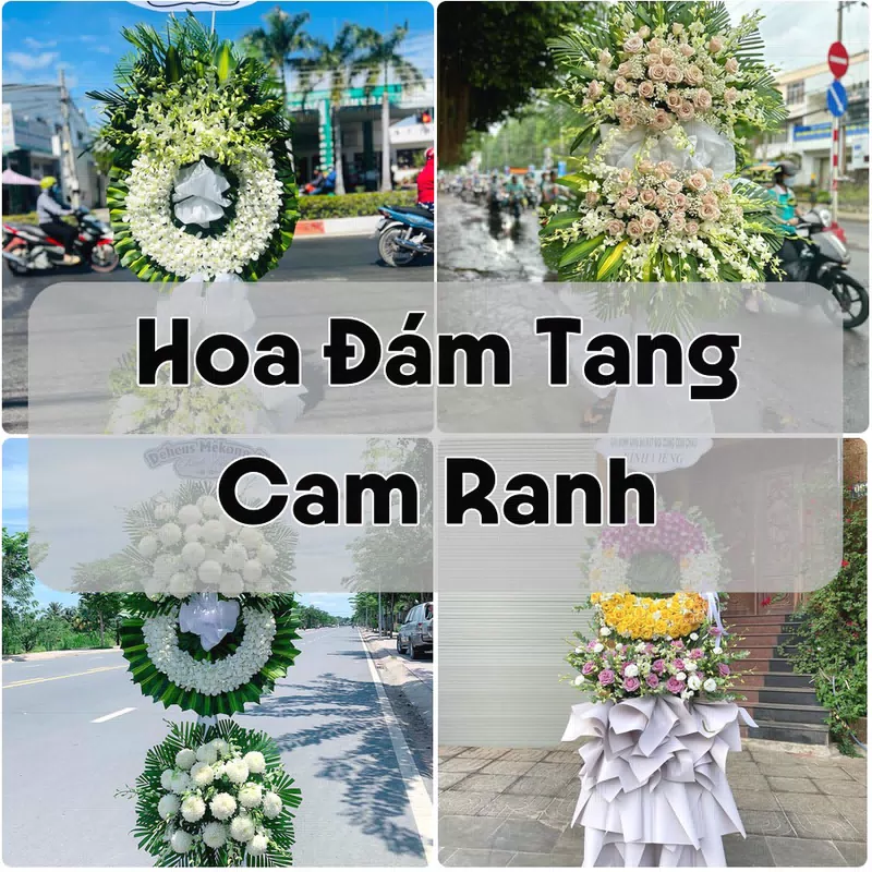 Đặt Hoa Đám Tang Cam Ranh | Đặt Hoa Viếng