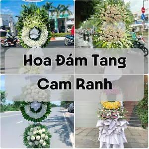 Đặt Hoa Đám Tang Cam Ranh | Đặt Hoa Viếng