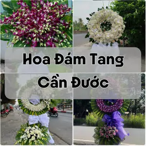 Đặt Hoa Đám Tang Cần Đước | Hoa Chia Buồn