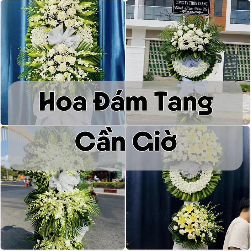 Đặt Hoa Đám Tang Cần Giờ | Hoa Tang Lễ