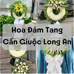 Đặt Hoa Đám Tang Cần Giuộc Long An | Đặt Hoa Nhanh