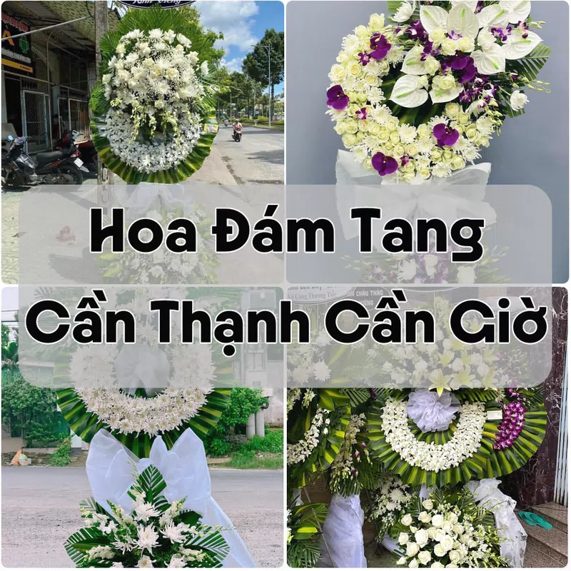 Đặt Hoa Đám Tang Cần Thạnh Cần Giờ | Đặt Hoa Nhanh