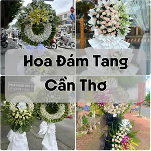 Đặt Hoa Đám Tang Cần Thơ | Đặt Hoa Viếng