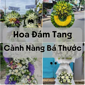 Đặt Hoa Đám Tang Cành Nàng Bá Thước | Hoa Tang Lễ