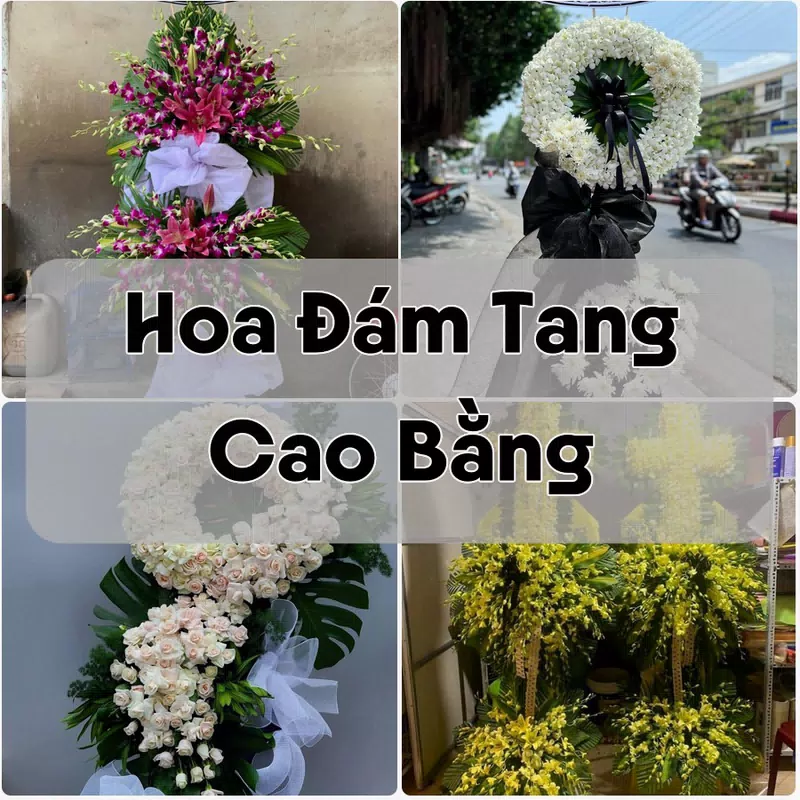 Đặt Hoa Đám Tang Cao Bằng | Hoa Chia Buồn