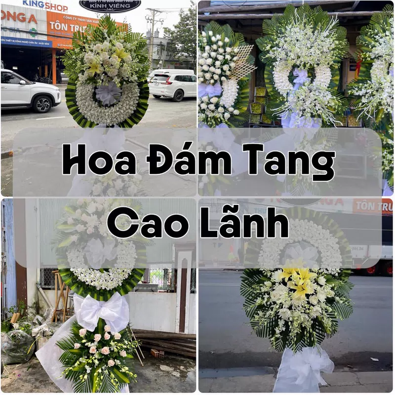Đặt Hoa Đám Tang Cao Lãnh | Hoa Tang Lễ