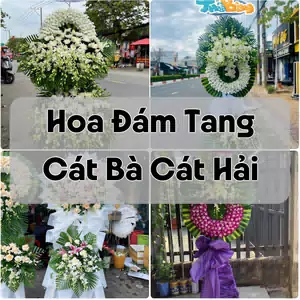 Đặt Hoa Đám Tang Cát Bà Cát Hải | Giao Hoa Nhanh