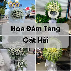 Đặt Hoa Đám Tang Cát Hải | Giao Tận Nơi