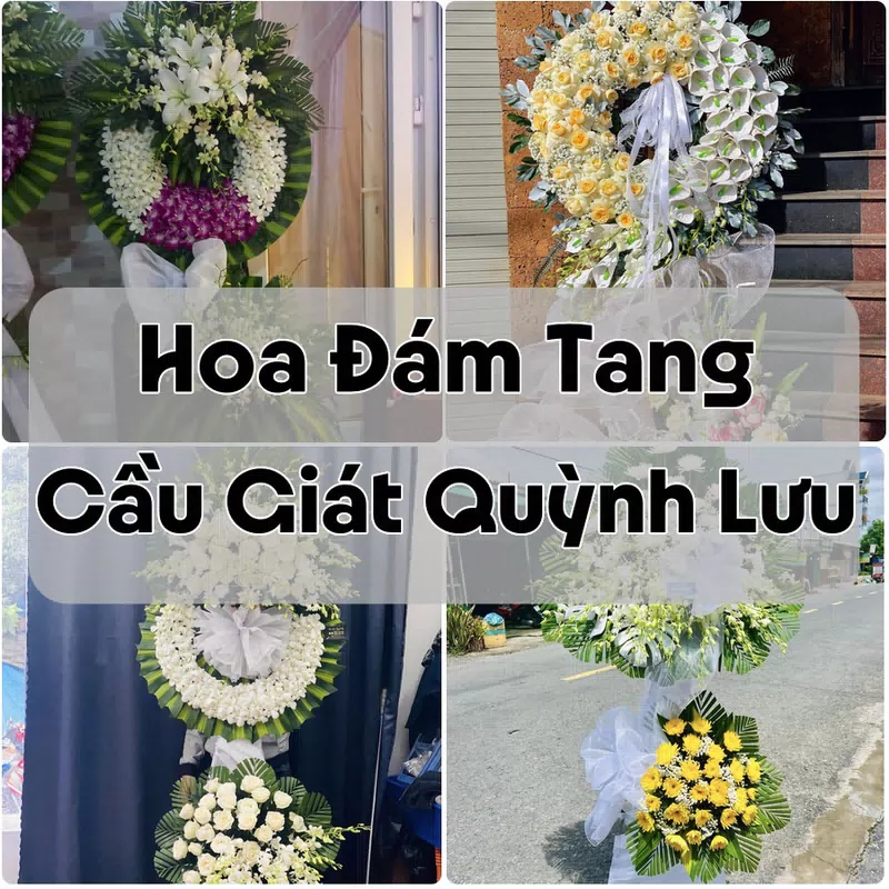 Đặt Hoa Đám Tang Cầu Giát Quỳnh Lưu | Đặt Hoa Nhanh