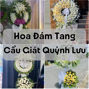 Đặt Hoa Đám Tang Cầu Giát Quỳnh Lưu | Đặt Hoa Nhanh