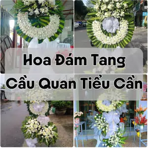 Đặt Hoa Đám Tang Cầu Quan Tiểu Cần | Giao Hoa Nhanh