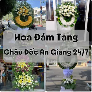 Đặt Hoa Đám Tang Châu Đốc An Giang 24/7 | Giao Tận Nơi