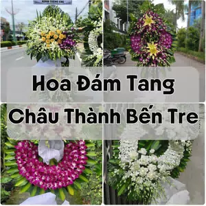 Đặt Hoa Đám Tang Châu Thành Bến Tre | Đặt Hoa Nhanh
