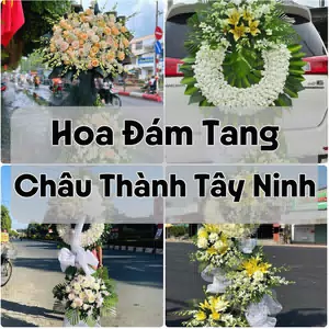 Đặt Hoa Đám Tang Châu Thành Tây Ninh | Đặt Hoa Nhanh