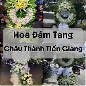 Đặt Hoa Đám Tang Châu Thành Tiền Giang | Đặt Hoa Nhanh