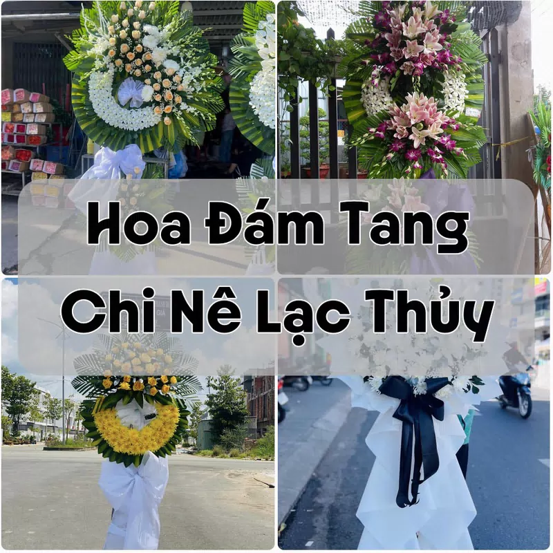 Đặt Hoa Đám Tang Chi Nê Lạc Thủy | Đặt Hoa Nhanh