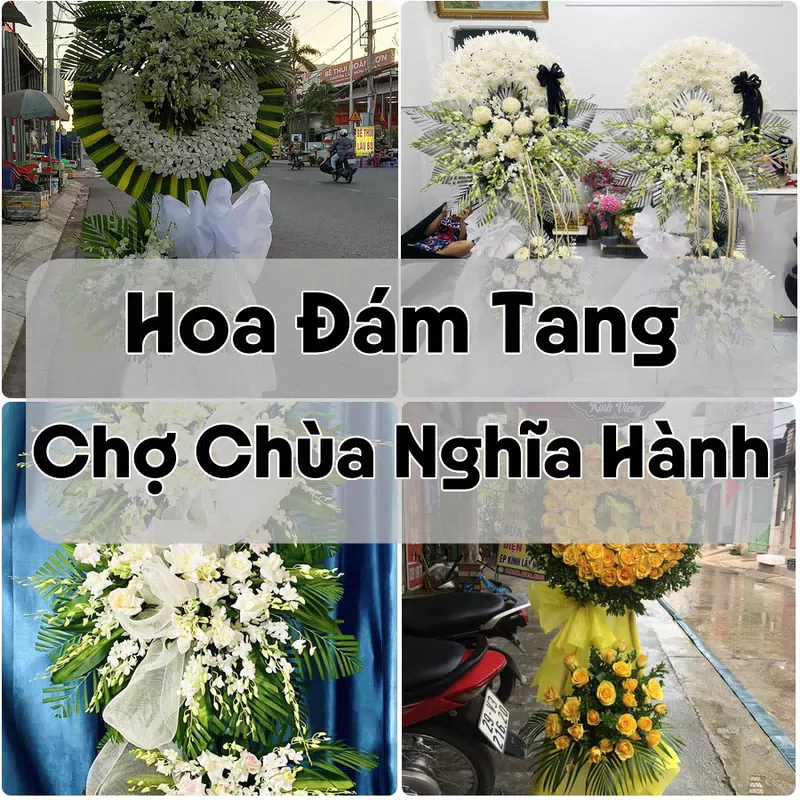 Đặt Hoa Đám Tang Chợ Chùa Nghĩa Hành | Đặt Hoa Nhanh