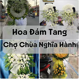 Đặt Hoa Đám Tang Chợ Chùa Nghĩa Hành | Đặt Hoa Nhanh