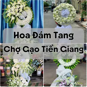 Đặt Hoa Đám Tang Chợ Gạo Tiền Giang | Đặt Hoa Nhanh