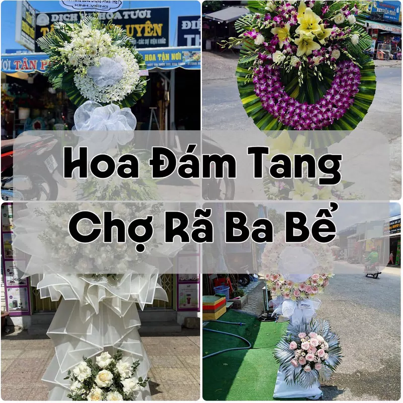 Đặt Hoa Đám Tang Chợ Rã Ba Bể | Đặt Hoa Viếng