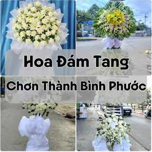 Đặt Hoa Đám Tang Chơn Thành Bình Phước | Giao Hoa Nhanh