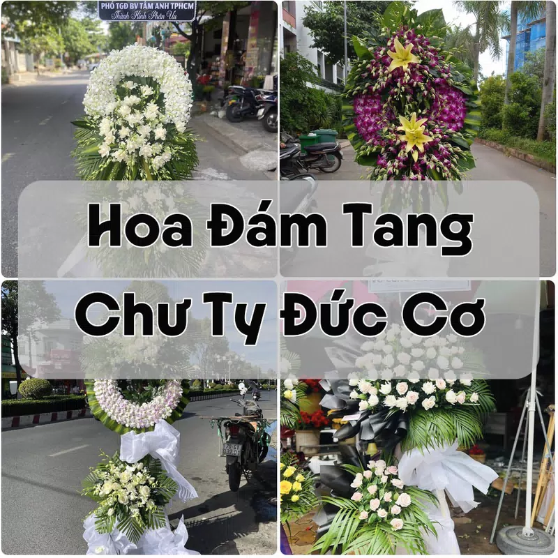 Đặt Hoa Đám Tang Chư Ty Đức Cơ | Đặt Hoa Nhanh