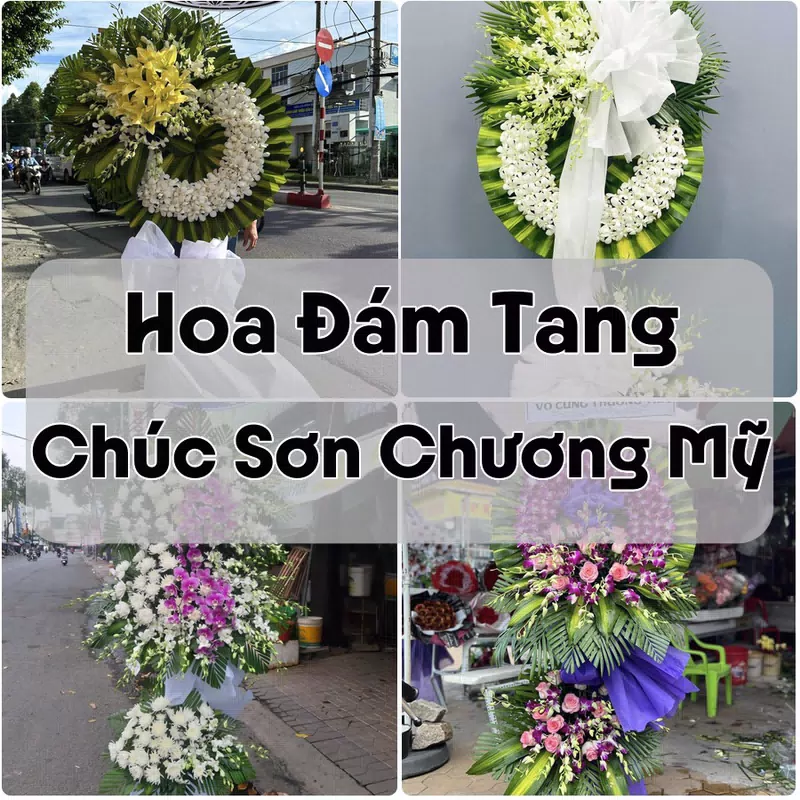 Đặt Hoa Đám Tang Chúc Sơn Chương Mỹ | Giao Hoa Nhanh
