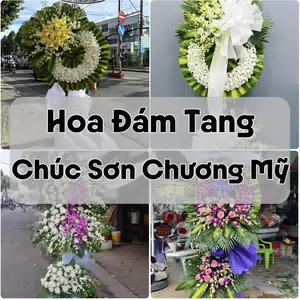 Đặt Hoa Đám Tang Chúc Sơn Chương Mỹ | Giao Hoa Nhanh