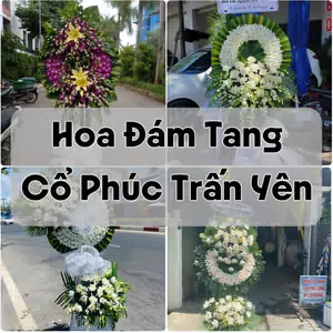 Đặt Hoa Đám Tang Cổ Phúc Trấn Yên | Hoa Chia Buồn