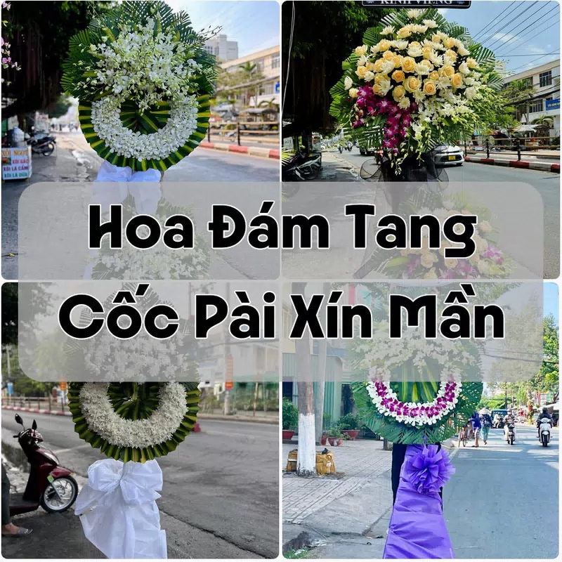 Đặt Hoa Đám Tang Cốc Pài Xín Mần | Đặt Hoa Nhanh