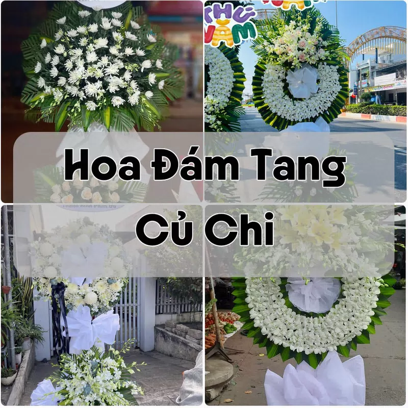 Đặt Hoa Đám Tang Củ Chi | Đặt Hoa Nhanh