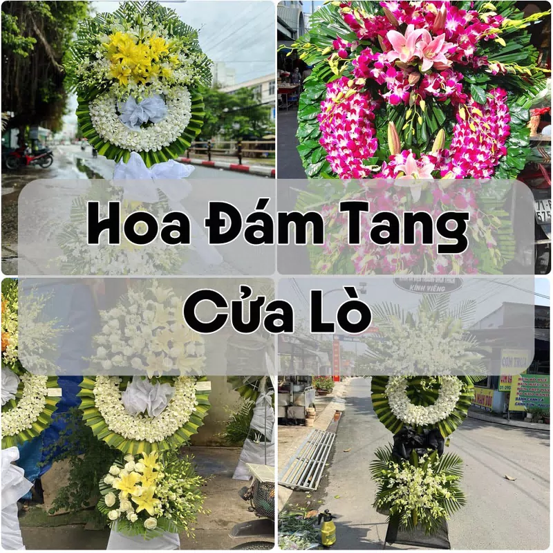 Đặt Hoa Đám Tang Cửa Lò | Giao Hoa Nhanh
