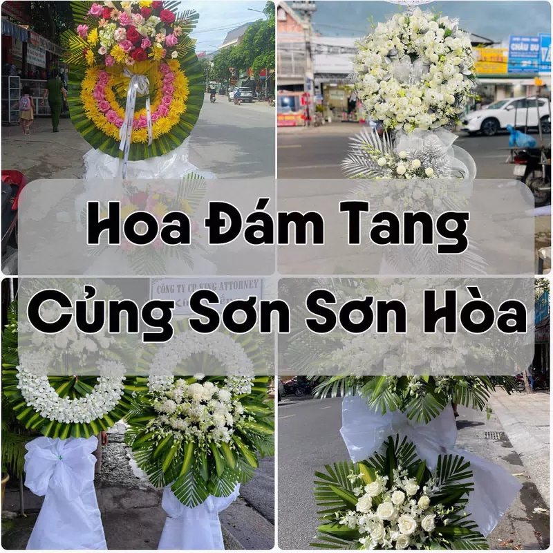 Đặt Hoa Đám Tang Củng Sơn Sơn Hòa | Đặt Hoa Nhanh