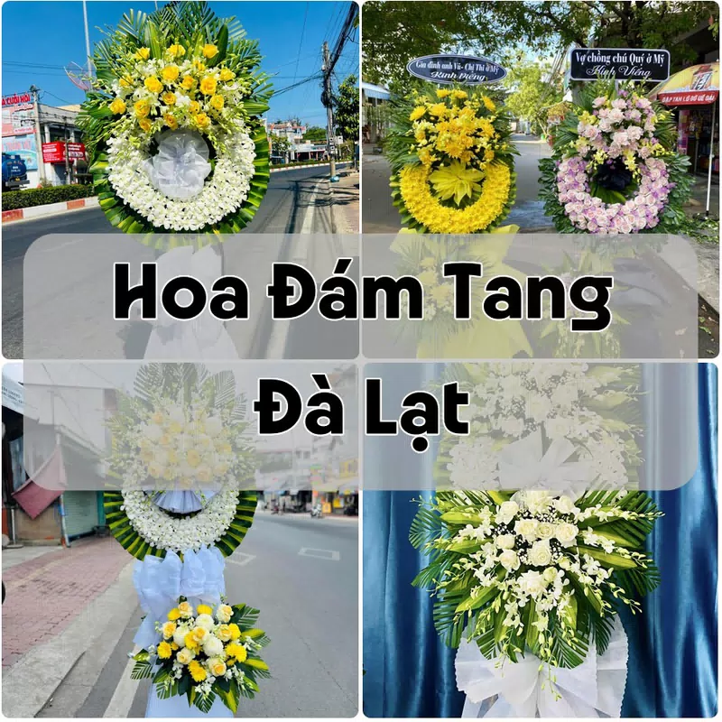 Đặt Hoa Đám Tang Đà Lạt | Đặt Hoa Nhanh