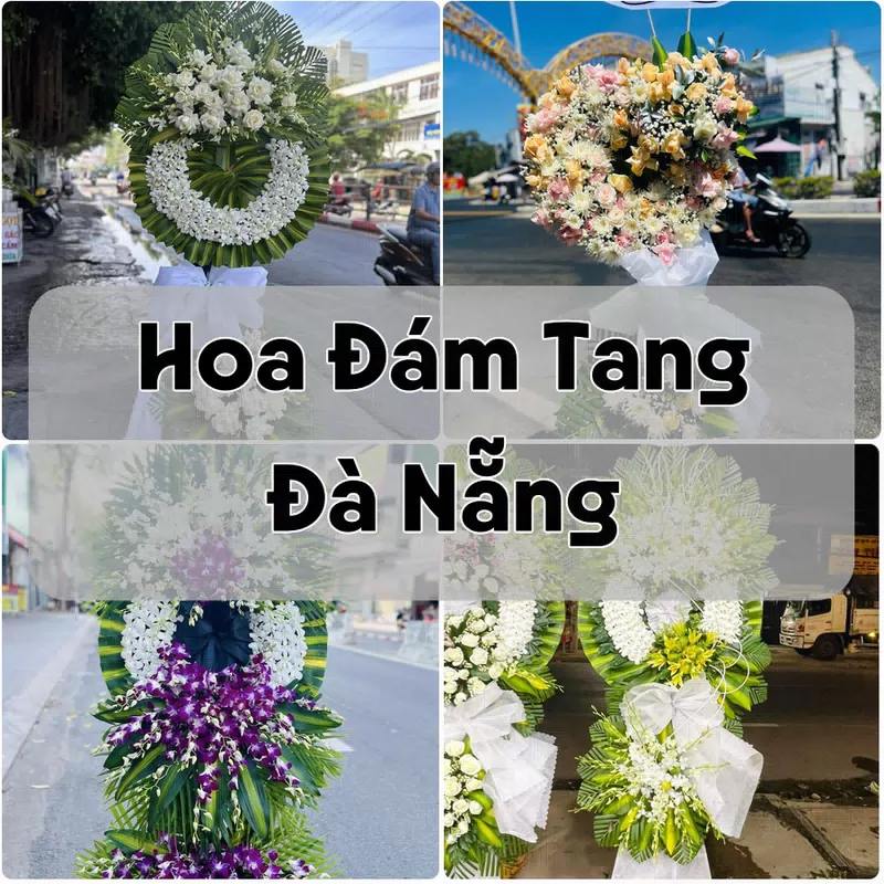 Đặt Hoa Đám Tang Đà Nẵng | Đặt Hoa Viếng