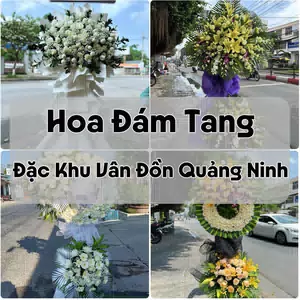 Đặt Hoa Đám Tang Đặc Khu Vân Đồn Quảng Ninh | Đặt Hoa Nhanh