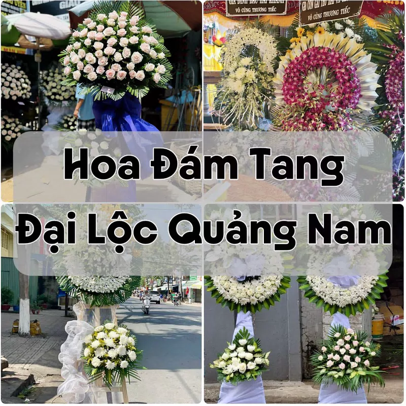 Đặt Hoa Đám Tang Đại Lộc Quảng Nam | Giao Hoa Nhanh