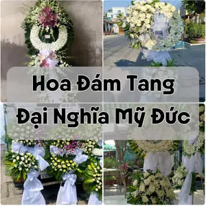 Đặt Hoa Đám Tang Đại Nghĩa Mỹ Đức | Giao Hoa Nhanh