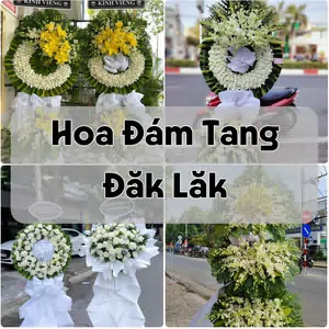 Đặt Hoa Đám Tang Đăk Lăk | Hoa Chia Buồn