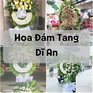Đặt Hoa Đám Tang Dĩ An | Hoa Tang Lễ