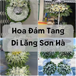 Đặt Hoa Đám Tang Di Lăng Sơn Hà | Đặt Hoa Nhanh
