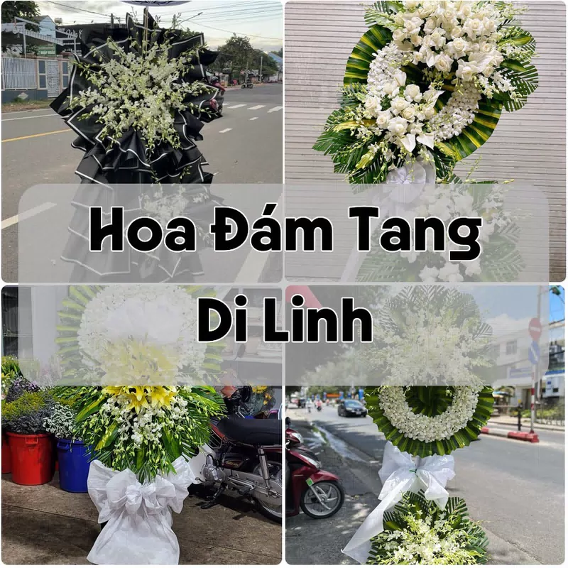 Đặt Hoa Đám Tang Di Linh | Hoa Chia Buồn