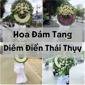 Đặt Hoa Đám Tang Diêm Điền Thái Thụy | Đặt Hoa Nhanh