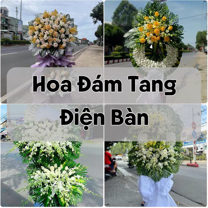 Đặt Hoa Đám Tang Điện Bàn | Giao Hoa Nhanh