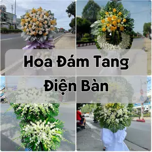 Đặt Hoa Đám Tang Điện Bàn | Giao Hoa Nhanh
