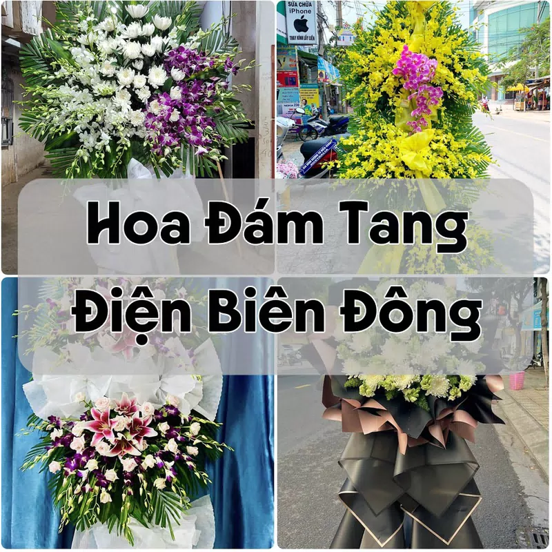 Đặt Hoa Đám Tang Điện Biên Đông | Đặt Hoa Viếng
