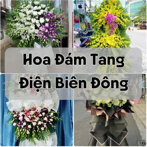 Đặt Hoa Đám Tang Điện Biên Đông | Đặt Hoa Viếng