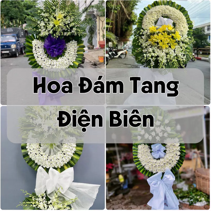 Đặt Hoa Đám Tang Điện Biên | Giao Hoa Nhanh