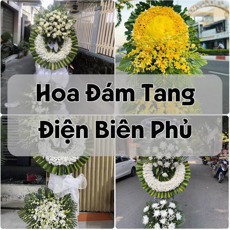 Đặt Hoa Đám Tang Điện Biên Phủ | Đặt Hoa Nhanh